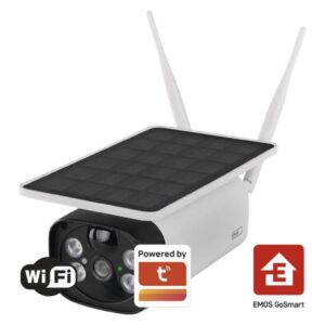 GoSmart Kamera zewnętrzna IP-600 EYE z Wi-Fi, akumulatorem i panelem solarnym H4056 - obrazek 1