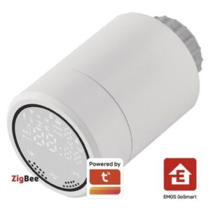 GoSmart Cyfrowa głowica termostatyczna P5630S ZigBee - obrazek 1