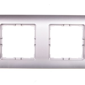 VENA Ramka podwójna aluminium 514082 - obrazek 1