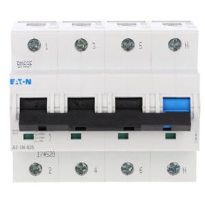 Wyłącznik nadprądowy 3P+N B 25A 25kA AC AZ-3N-B25 174520 - obrazek 1