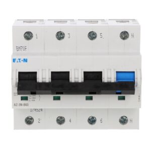Wyłącznik nadprądowy 3P+N B 63A 25kA AC AZ-3N-B63 174524 - obrazek 1