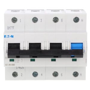 Wyłącznik nadprądowy 3P+N B 80A 25kA AC AZ-3N-B80 174525 - obrazek 1