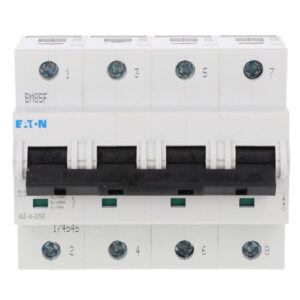 Wyłącznik nadprądowy 4P D 50A 25kA AC AZ-4-D50 174545 - obrazek 1