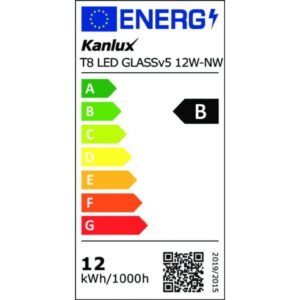 Świetlówka LED T8 G13 1212mm GLASSv5 12W-NW 2220lm 4000K barwa neutralna 4 lata Gwar. 33216 - obrazek 1