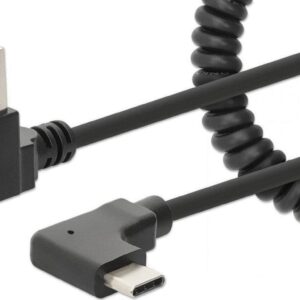 Kabel USB-C/A 15W/3A do Szybkiego Bezpiecznego Ładowania 356220 - obrazek 1