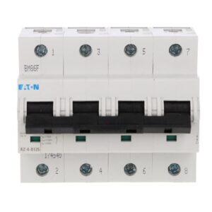 Wyłącznik nadprądowy 4P B 125A 25kA AC AZ-4-B125 174540 - obrazek 1