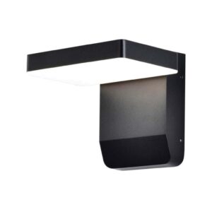Oprawa elewacyjna LED 17W 2520lm 3000K regulowana Czarny kwadrat 2944 - obrazek 1