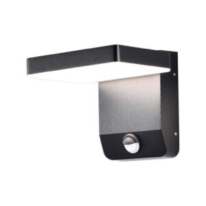 Oprawa elewacyjna LED 17W 2580lm 4000K czujnik regulowana Czarny kwadrat 2949 - obrazek 1