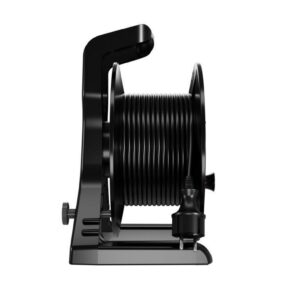Przedłużacz bębnowy EXTREME LINE 4 gniazda z/u IP44 16A H05RR-F 3x1,5 15m czarny W-100022 - obrazek 1