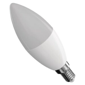 GoSmart Żarówka LED świeczka / E14 / 4,8 W / 470 lm / RGB / ściemnialna / Wi-Fi / ZQW322R - obrazek 1
