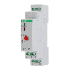 Automat zmierzchowy montaż na szynie TH 16A 24V AZ-112-PLUS-24V - obrazek 1