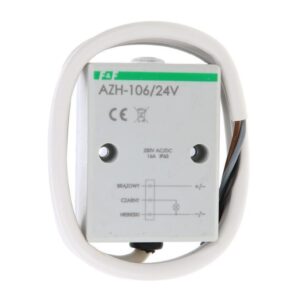 Automat zmierzchowy montaż natynkowy 16A 24V IP20 AZH-106-24V - obrazek 1