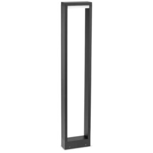 Lampa Ogrodowa Słupek Zewnętrzny Stojący LED 10W HOSTA 80cm Lumiled - obrazek 1