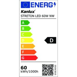 Oprawa uliczna LED STRETON 60W 8400lm 4000K IK08 IP66 Ikl. ochr. ENEC 5 Lat Gwar. 36230 - obrazek 1