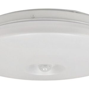 Plafon LED 12W 960lm IP44 4000K z czujnikiem PIR - obrazek 1