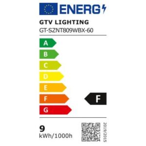 Świetlówka LED T8-J 9W 900lm 4000K 60cm GT-SZNT809WBX-60 - obrazek 1