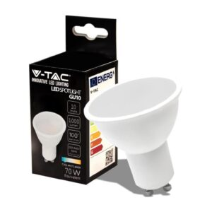 Żarówka LED 10W GU10 6500K 1000lm 100st. Samsung 5 lat gwarancji 21880 - obrazek 1