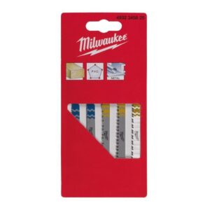 Komplet brzeszczotów drewno/metal 5szt na blistrze 4932345825 - obrazek 1