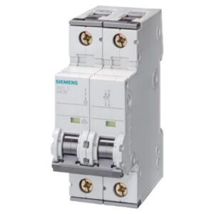 Wyłącznik nadprądowy 2P C 2A 10kA 440V DC 400V AC SENTRON 5SY5202-7 - obrazek 1