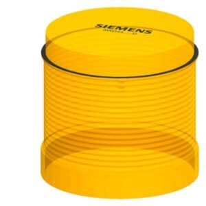 Moduł świetlny do kolumny sygnalizacyjnej 70mm LED żółty światło błyskowe 24V DC IP65 8WD4420-0CD - obrazek 1