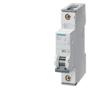 Wyłącznik nadprądowy 1P C 6A 230V 6kA SENTRON 5SY6106-7 - obrazek 1