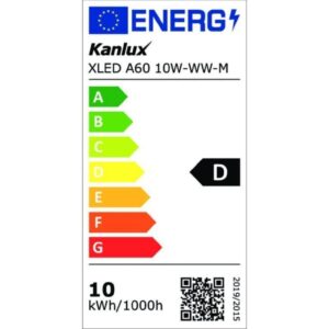 Żarówka LED E27 XLED A60 10W-WW-M 1520lm 2700K barwa ciepła 29615 - obrazek 1