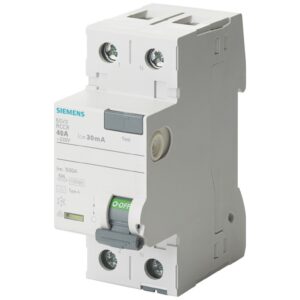 Wyłącznik różnicowoprądowy 2P 25A 300mA 230V typ F 5SV3612-3 - obrazek 1
