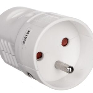 Gniazdo przenośne 10/16A 250V 2P+Z białe YC-FAX-4 P0042 - obrazek 1