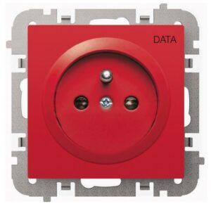 SANTRA gniazdo DATA bez ramki podtynkowe biały 4142-10 - obrazek 1