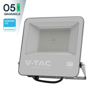 Projektor LED 100W 11480lm 6500K Dioda SAMSUNG 135LM/W IP65 Czarny 5 Lat Gwarancji 8847 - obrazek 1