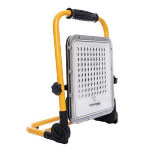 Projektor LED przenośny akulumatorowy HERKULES 50W 1400lm 5000K 10000mAh w walizce GW-0076 - obrazek 1