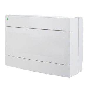 Rozdzielnica modułowa natynkowa AREO PE+N 1x18 IP40 biały 3650-00 - obrazek 1