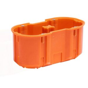 Puszka podtynkowa dwukrotna M2x60DF MultiwallSlim 33401008 - obrazek 1