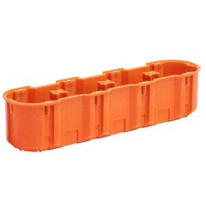Puszka podtynkowa czterokrotna M4x60DF MultiwallSlim 33414008 - obrazek 1