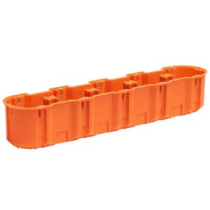 Puszka podtynkowa pięciokrotna M5x60DF MultiwallSlim 33416008 - obrazek 1