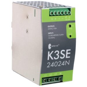 Zasilacz impulsowy K3SE 24024 3x400/ 24VDC 10A 240W na szynę DIN, Uzas: 340-550VAVAC, Ta70, 17000-1013 - obrazek 1