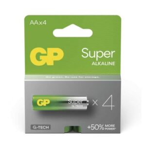 GP bateria alkaliczna SUPER AA (LR6) 4PP /4szt./ - obrazek 1