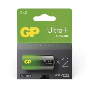 GP bateria alkaliczna ULTRA PLUS C (LR14) 2PP /2szt./ - obrazek 1