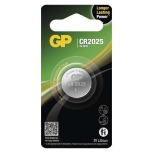 GP litowa bateria guzikowa CR2025 1BL /1szt./ - obrazek 1