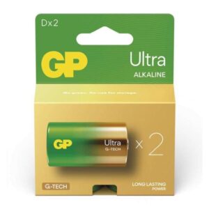 GP bateria alkaliczna ULTRA D (LR20) 2PP /2szt./ - obrazek 1