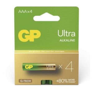 GP bateria alkaliczna ULTRA AAA (LR03) 4PP MB /4szt./ - obrazek 1