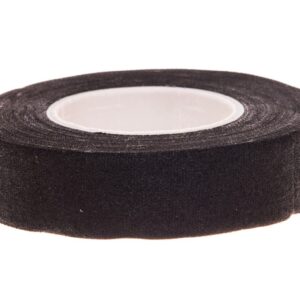 Taśma izolacyjna 19mm x 10m tekstylna /parciana/ czarna F6910 - obrazek 1