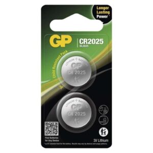 GP litowa bateria guzikowa CR2025 2BL /2szt./ - obrazek 1