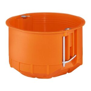 Puszka podtynkowa 60mm regips pomarańczowa P60KF 31040008 /50szt./ - obrazek 1