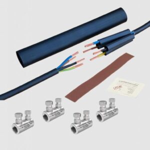 Mufa kablowa termokurczliwa ze złączkami kablowymi ze śrubą zrywalną MSCS95 Al/Cu 25-95mm 1kV 2xśruba Al MSCS0952A00 - obrazek 1