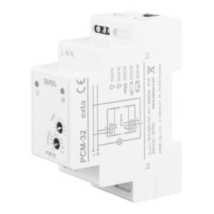Przekaźnik czasowy przełączany w zerze, opóźnione wyłączenie 230V AC PCM-32 EXT10000306 - obrazek 1