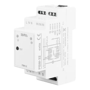 Rzekaźnik bistabilny (impulsowy) przełączany w zerze sterowanie centralne SET/RESET 230V AC PBM-32 EXT10000304 - obrazek 1