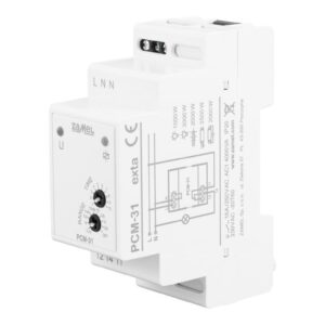 Przekaźnik czasowy przełączany w zerze opóźnione załączenie 230V AC PCM-31 EXT10000305 - obrazek 1