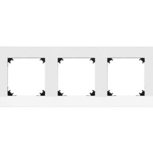 VESTRA ramka pięciokrotna IP20 biały 3875-00 - obrazek 1