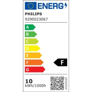 Żarówka LED CorePro 10W zamiennik 75W 1055lm 6500K LEDbulb ND 10-75W A60 E27 865 Plastik matowy 2 lata gwar - obrazek 1